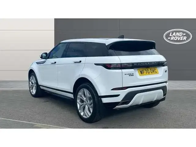 Used Land Rover Range Rover evoque SE Dynamic 253 HP (186 kW) 2020 SUV