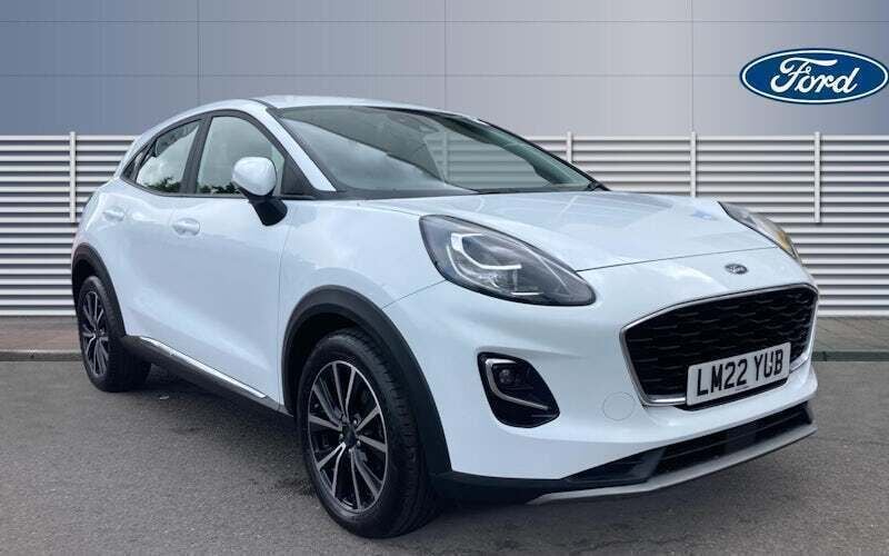Used 2022 Ford Puma Titanium Hatchback | £17,531 (Good price) - Image 1/4