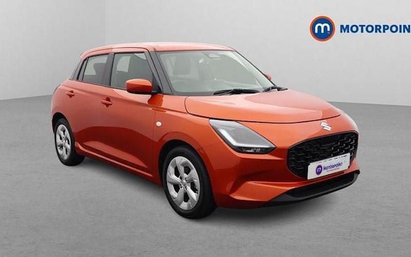 Used Suzuki Swift 82 HP (60 kW) 2025 Orange Hatchback