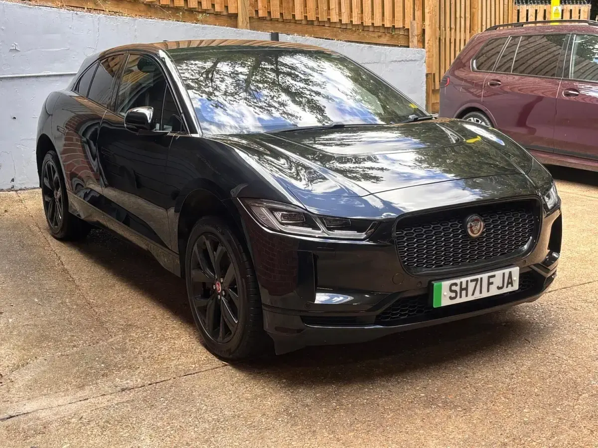 Used Jaguar I-Pace 294 kW (400 HP) 2021 Black SUV