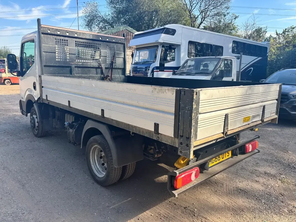 Used Nissan Cabstar 2016 White Pickup