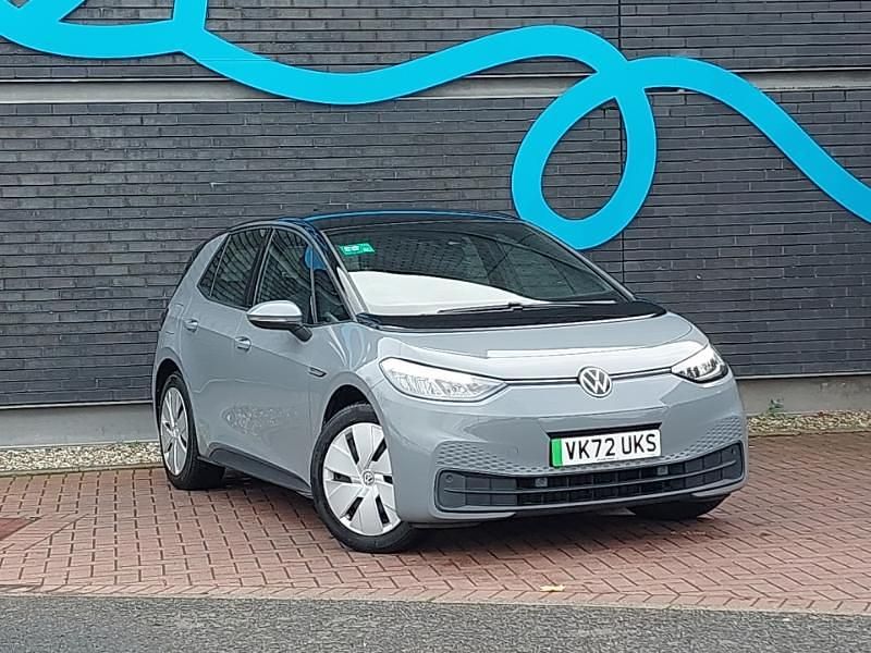 Grey Used 2022 VW ID.3 Pro Performance Hatchback | £16,498 (Fair price) - Image 1/4