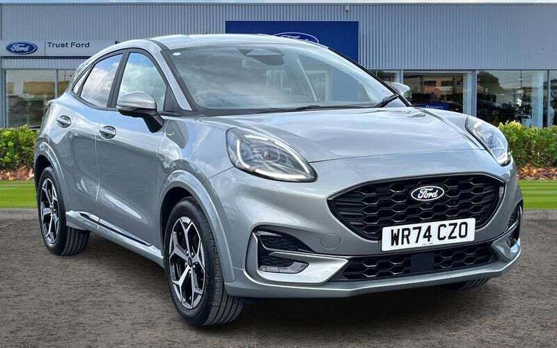 Used 2025 Ford Puma ST-Line Hatchback | £22,500 (Fair price) - Image 1/4