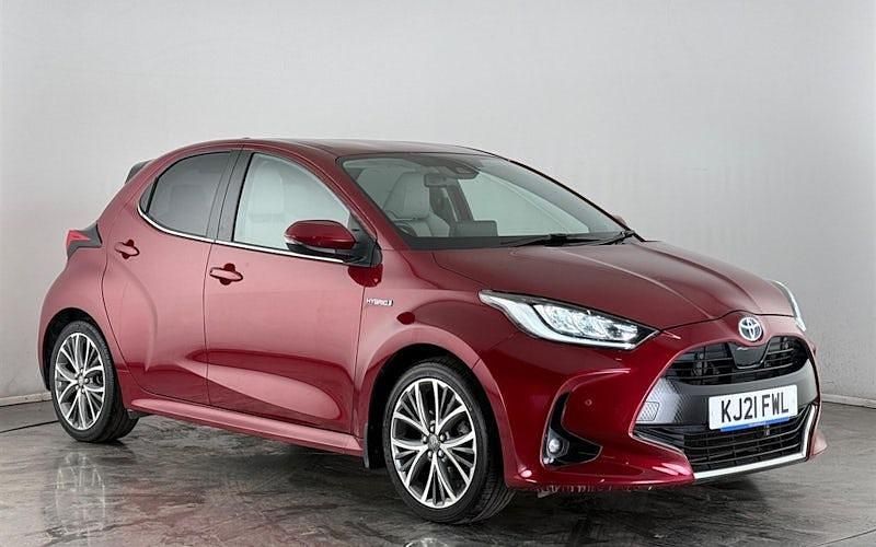 Used Toyota Yaris Hybrid 116 HP (85 kW) 2025 Hatchback