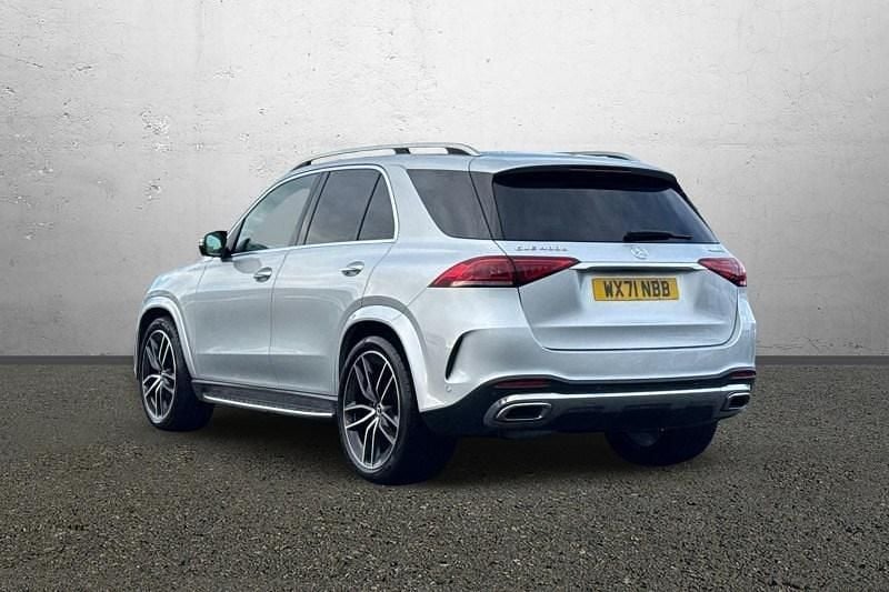 Used Mercedes GLE400 AMG line 2021 Silver Estate
