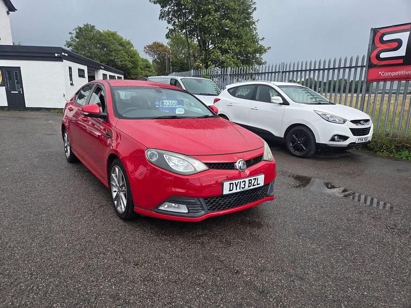 Red Used 2013 MG MG6 Hatchback | £2,499 - Image 1/4
