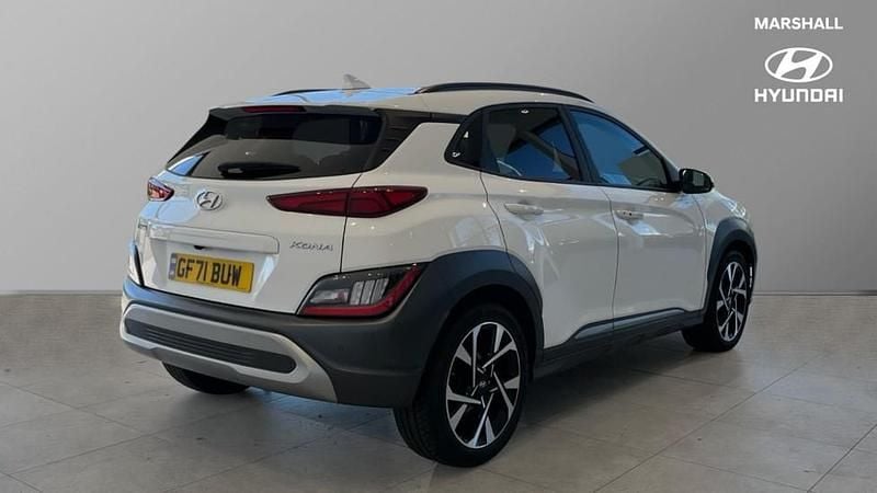 Used Hyundai Kona Ultimate 120 HP (88 kW) 2021 White SUV