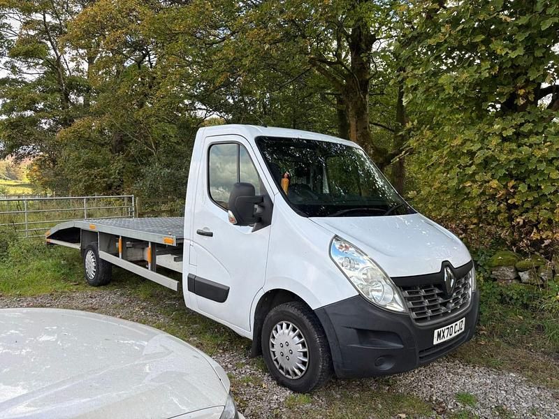 Used Renault Master Business 2020 White MPV
