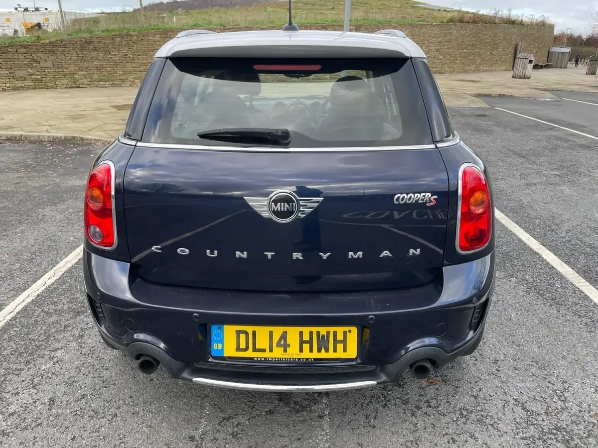 Used Mini Cooper S 184 HP (135 kW) 2014 Blue Hatchback