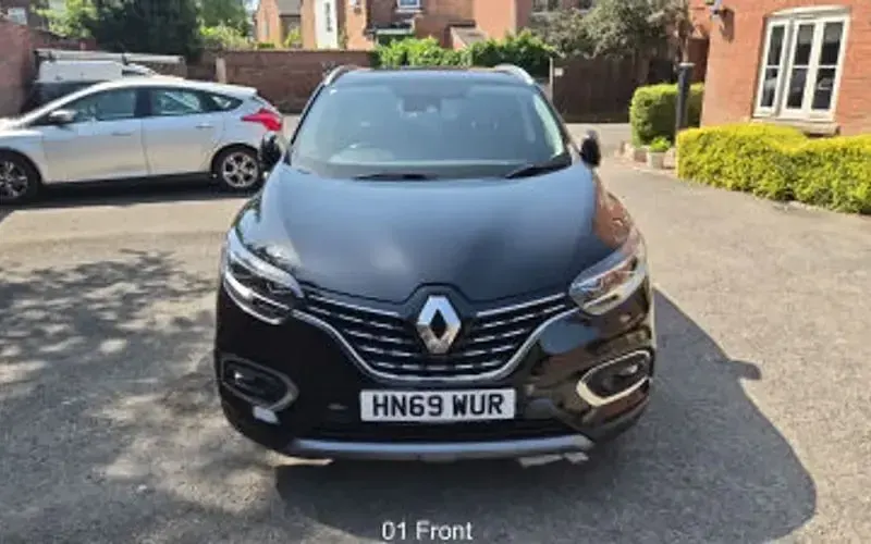 Used Renault Kadjar GT-Line 140 HP (102 kW) 2021 SUV