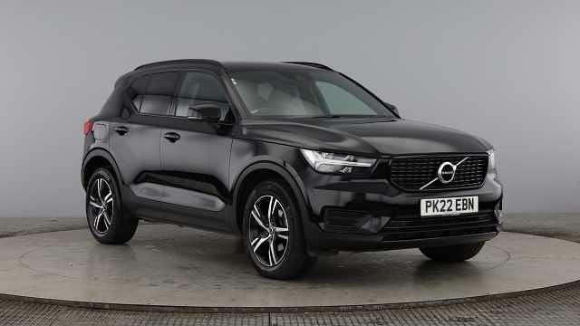 Black Used 2022 Volvo XC40 R-Design SUV | £25,250 (Good price) - Image 1/4