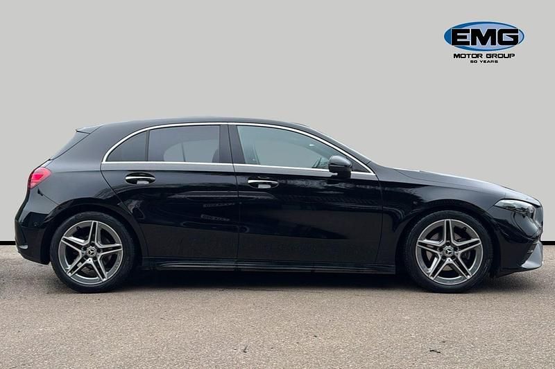 Used Mercedes A180 Executive 150 HP (110 kW) 2023 Black Hatchback