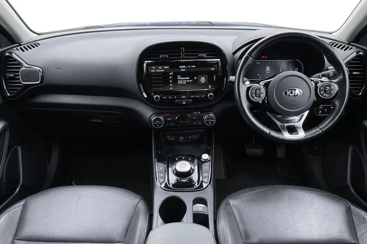 Used Kia Soul EV First Edition 150 kW (204 HP) 2020 Blue SUV