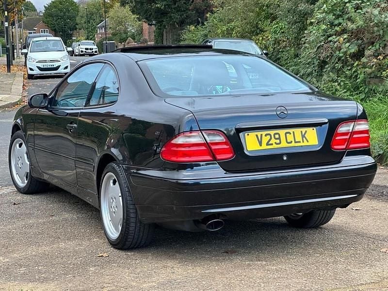 Used Mercedes CLK430 Avantgarde 1999 Black Coupe