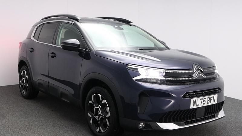 New Citroën C5 Aircross 2025 Eclipse blue SUV