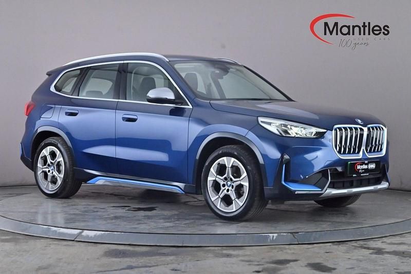 Blue Used 2023 BMW iX1 xLine SUV | £29,595 (Fair price) - Image 1/4