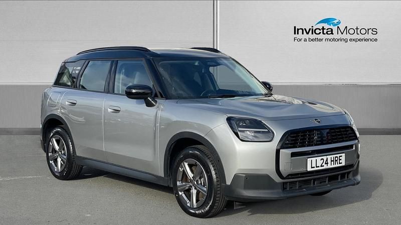 Silver Used 2024 Mini Countryman Classic SUV | £25,450 (Super price) - Image 1/4