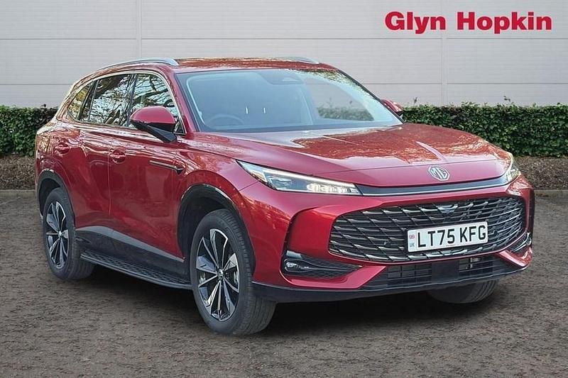 Red New 2025 MG HS SE SUV | £26,430 - Image 1/1