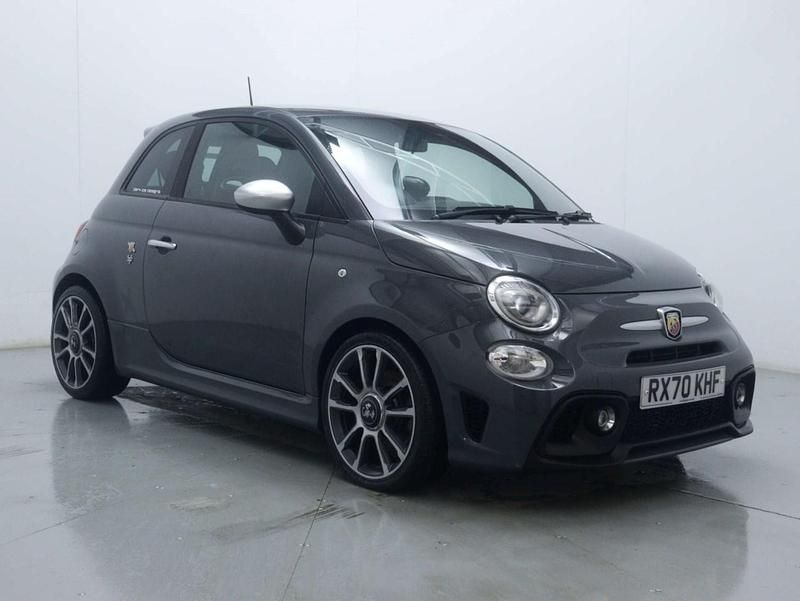Used Abarth 595 Turismo 165 HP (121 kW) 2020 Grey Hatchback