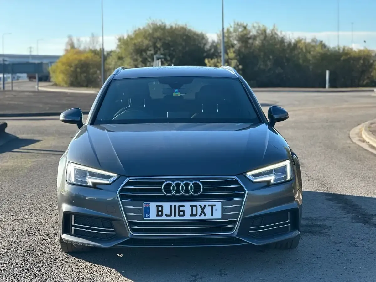 Used Audi A4 S-Line 2016 Grey Estate