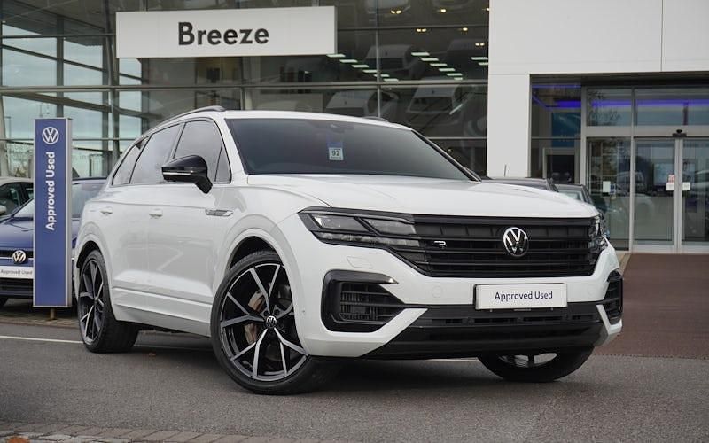 Used 2022 VW Touareg R SUV | £56,990 (Expensive) - Image 1/4