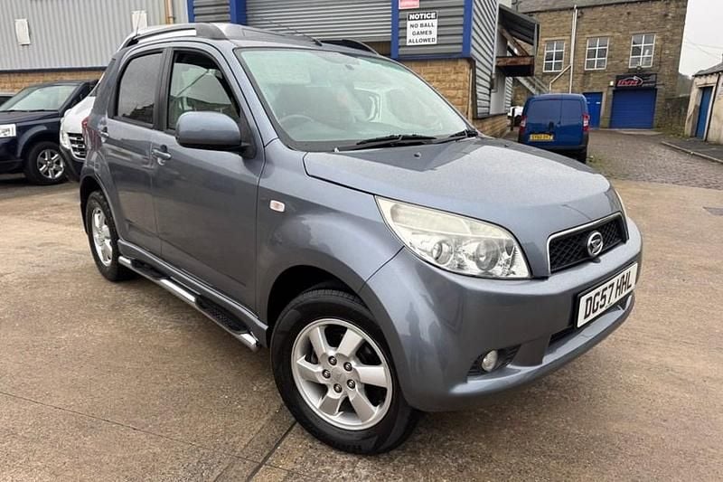 Used Daihatsu Terios 2007 Grey SUV