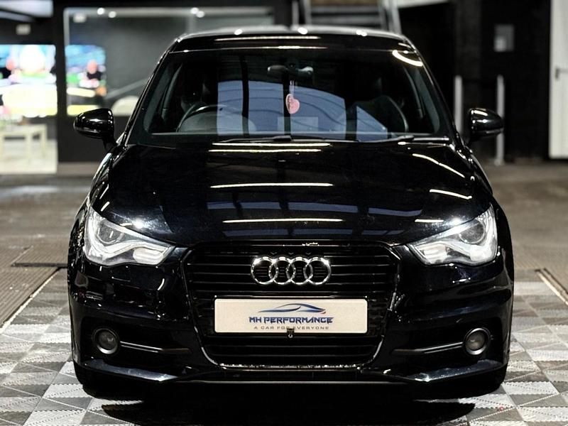Used Audi A1 S-Line 122 HP (89 kW) 2014 Black Hatchback