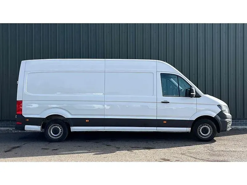 Used VW Crafter Startline 140 HP (102 kW) 2024 White Van