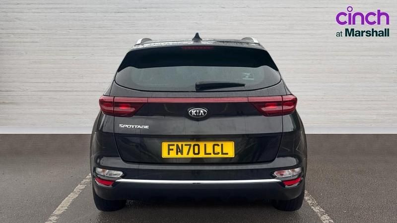 Used Kia Sportage 130 HP (95 kW) 2020 Black SUV