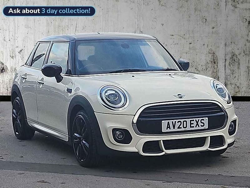Pepper white Used 2020 Mini Cooper Hatch Hatchback | £13,562 (Fair price) - Image 1/4