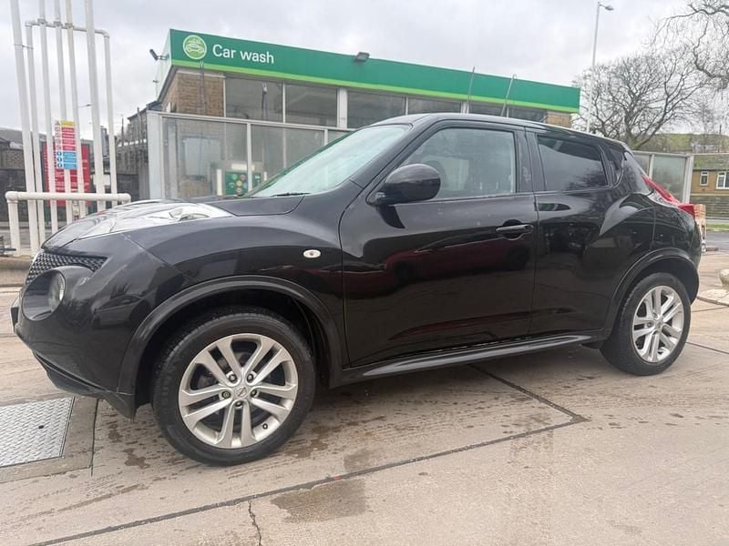Begagnad Nissan Juke Acenta 110 HK (80 kW) 2013 Svart SUV