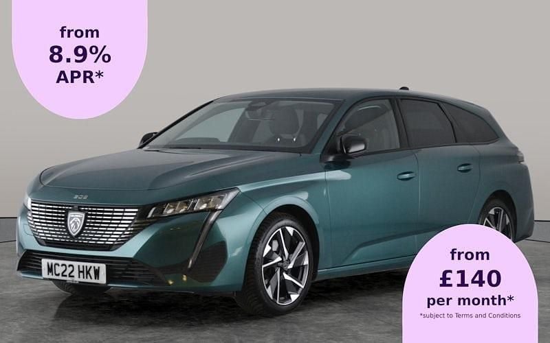 Used 2023 Peugeot 308 Active Premium Estate | £10,883 - Image 1/2