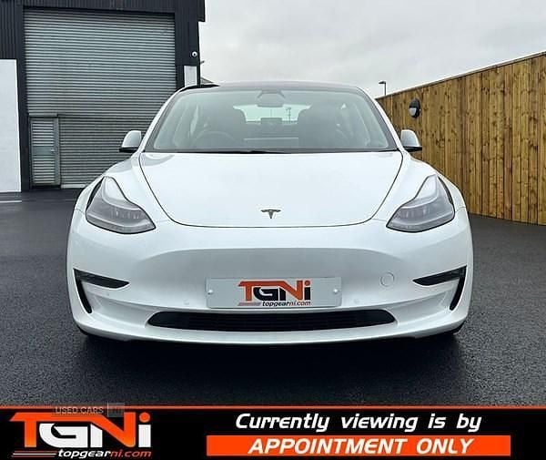Used Tesla Model 3 Long Range AWD 250 kW (340 HP) 2020 Sedan