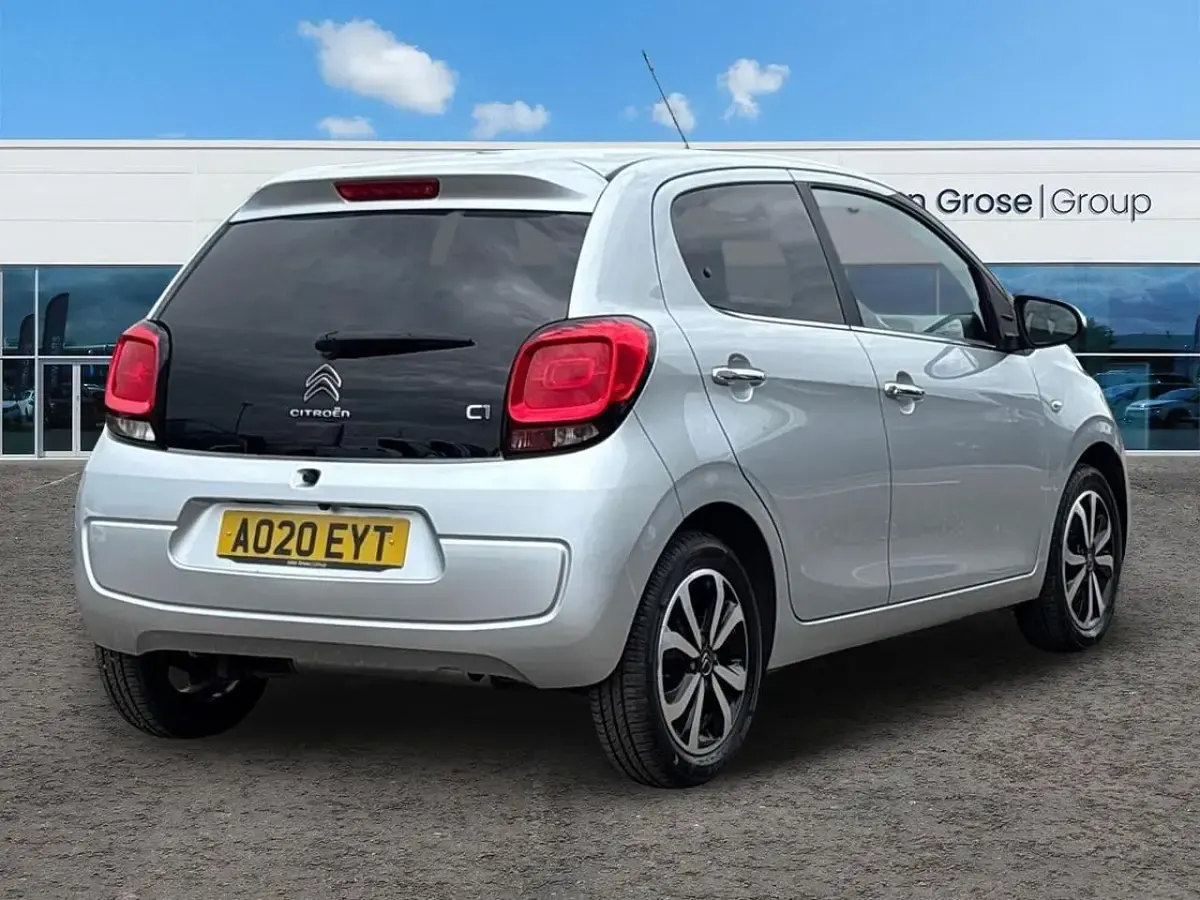 Used Citroën C1 Flair 71 HP (52 kW) 2020 Grey Hatchback