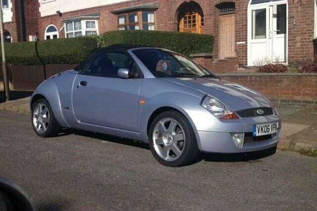 Used 2006 Ford StreetKa Cabriolet | £1,990 - Image 1/4
