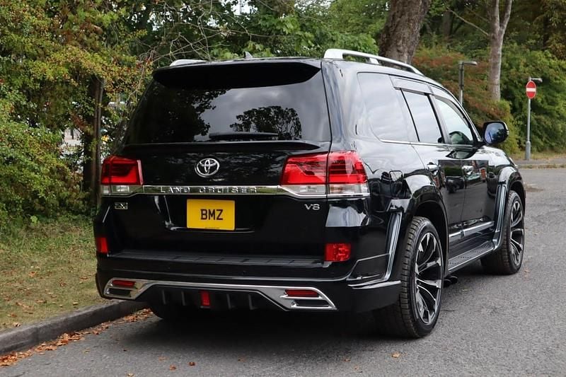 Used Toyota Land Cruiser 2015 Black SUV