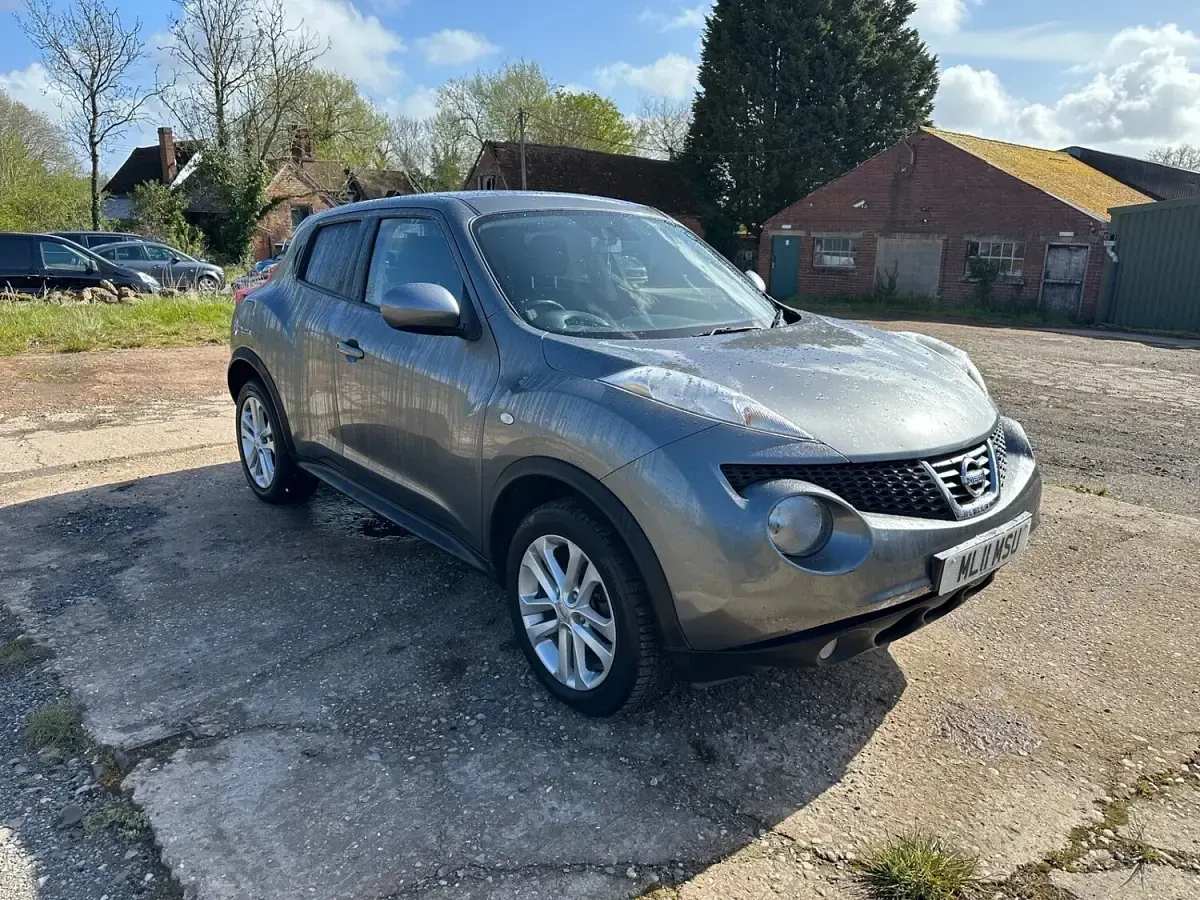 Used Nissan Juke Acenta 2011 Grey SUV