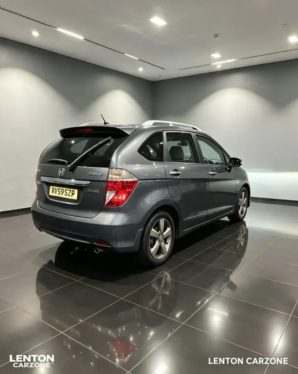 Used Honda FR-V EX 138 HP (101 kW) 2009 Grey MPV