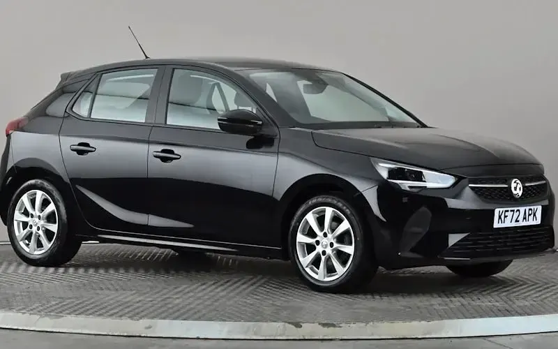 Used Vauxhall Corsa Design Edition 75 HP (55 kW) 2023 Hatchback