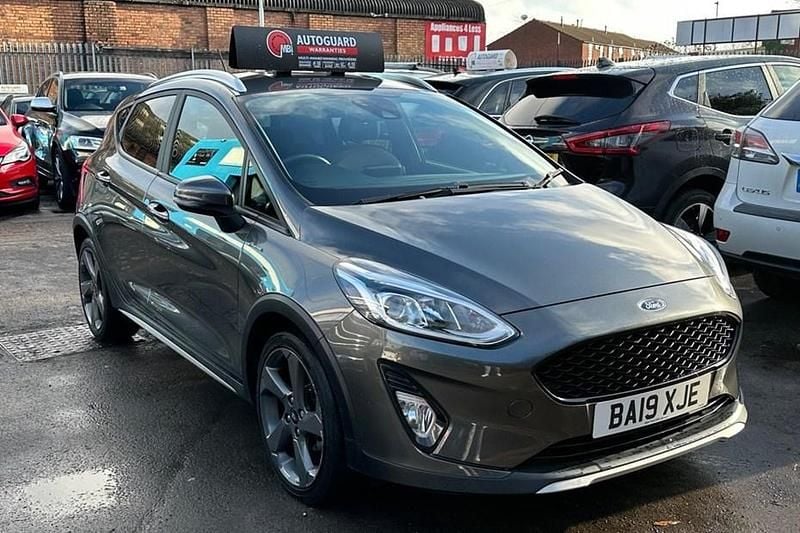 Used Ford Fiesta Active 100 HP (73 kW) 2019 Grey Hatchback