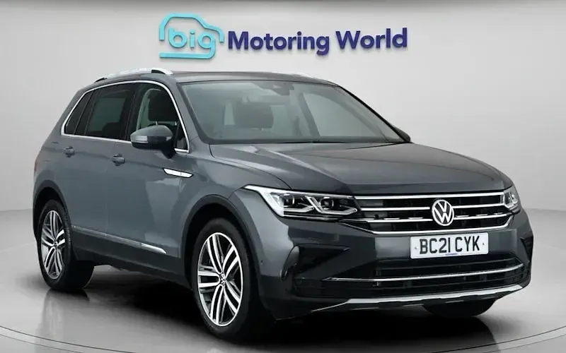 Used VW Tiguan Elegance 150 HP (110 kW) 2021 SUV