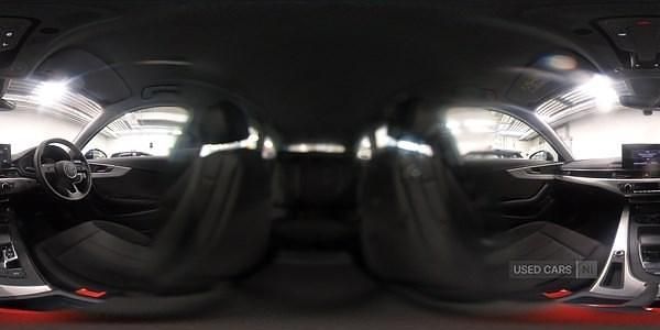 Used Audi A4 Comfort 163 HP (119 kW) 2023 Blue Estate