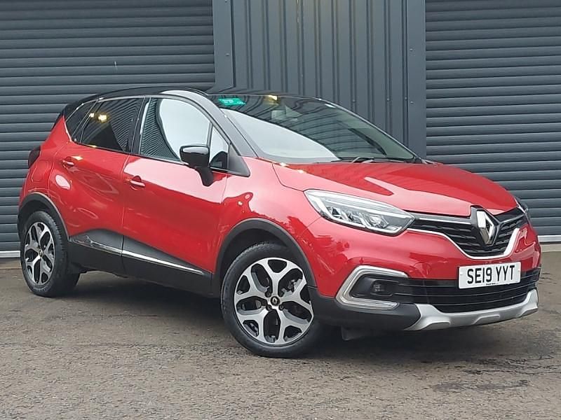 Used Renault Captur GT-Line 150 HP (110 kW) 2019 Red SUV