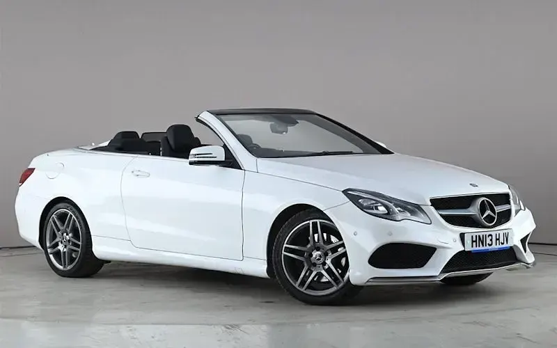 Używany Mercedes E220 AMG 170 KM (125 kW) 2013 Kabriolet