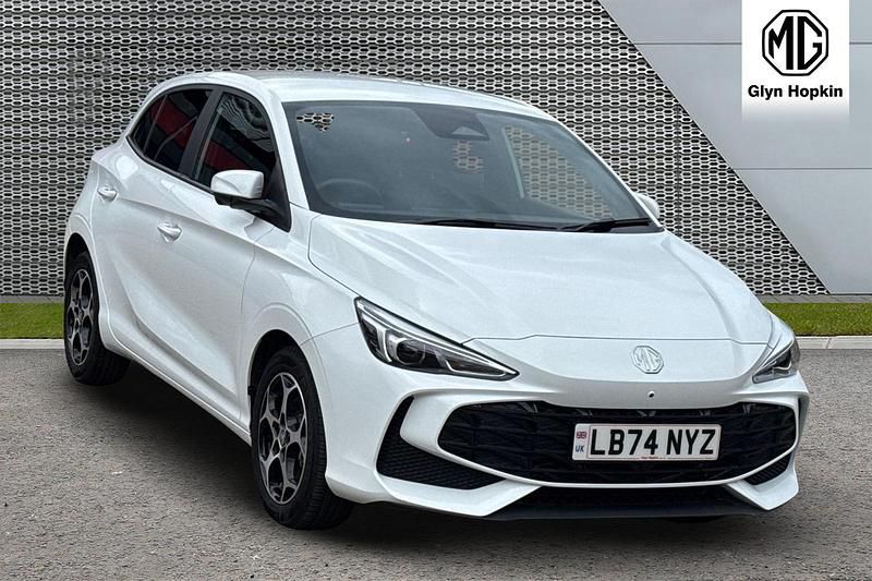 White Used 2024 MG MG3 Trophy Hatchback | £17,817 (Good price) - Image 1/4