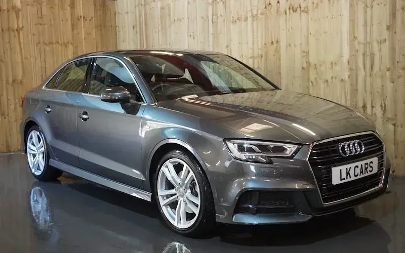 Used Audi A3 S-Line 190 HP (139 kW) 2017 Sedan