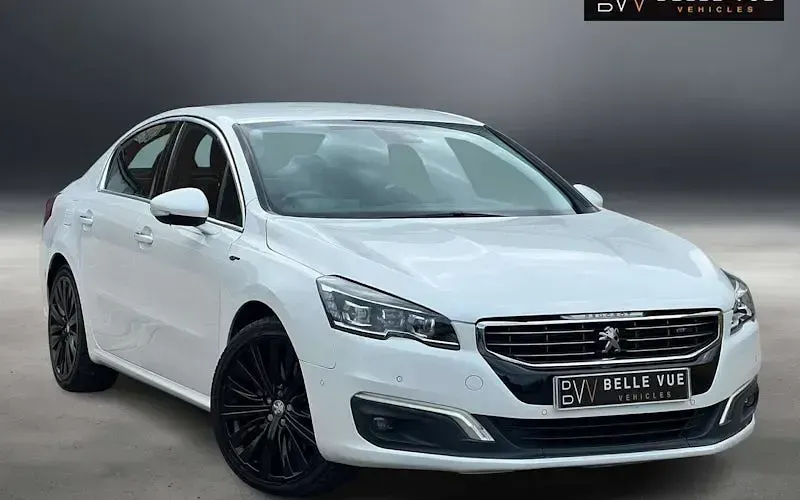 Used Peugeot 508 GTi 181 HP (133 kW) 2017 Sedan