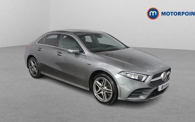 Used Mercedes A250 Executive 218 HP (160 kW) 2021 Grey Sedan