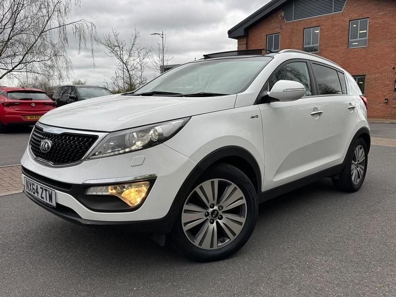 Used Kia Sportage 134 HP (98 kW) 2014 White SUV