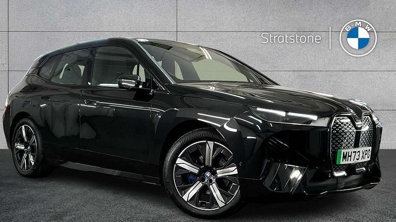 Used BMW iX M Sport 379 kW (516 HP) 2024 Black SUV